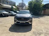 Hyundai Santa Fe 2021 года за 15 000 000 тг. в Алматы – фото 3