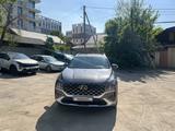 Hyundai Santa Fe 2021 года за 15 000 000 тг. в Алматы – фото 2