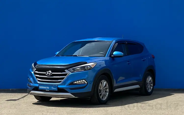 Hyundai Tucson 2017 годаүшін9 480 000 тг. в Алматы