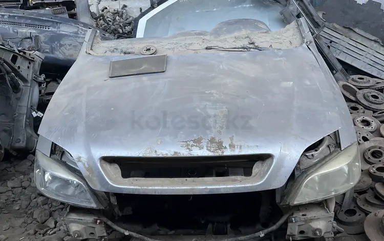 Opel Astra G 1998-2004 (T98) передний ноускат все запморда привазной дизель за 10 000 тг. в Тараз