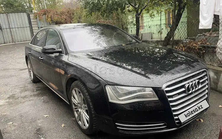 Audi A8 2013 годаfor13 000 000 тг. в Алматы