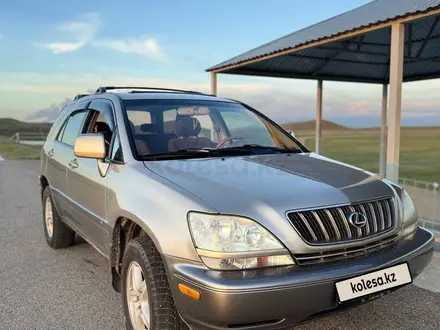 Lexus RX 300 2001 года за 5 800 000 тг. в Тараз – фото 11