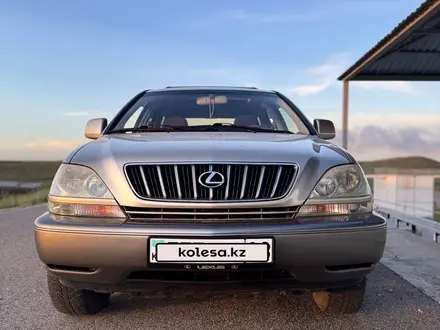 Lexus RX 300 2001 года за 5 800 000 тг. в Тараз – фото 12