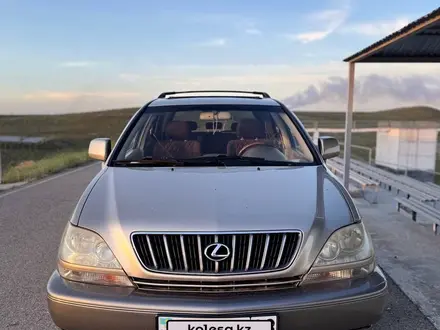 Lexus RX 300 2001 года за 5 800 000 тг. в Тараз – фото 13