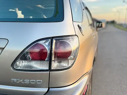 Lexus RX 300 2001 года за 5 800 000 тг. в Тараз – фото 6