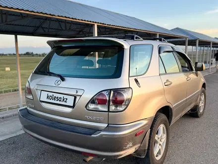 Lexus RX 300 2001 года за 5 800 000 тг. в Тараз – фото 7