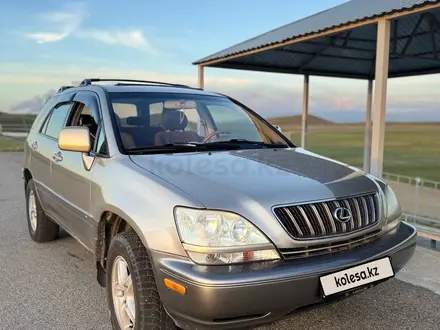 Lexus RX 300 2001 года за 5 800 000 тг. в Тараз – фото 9