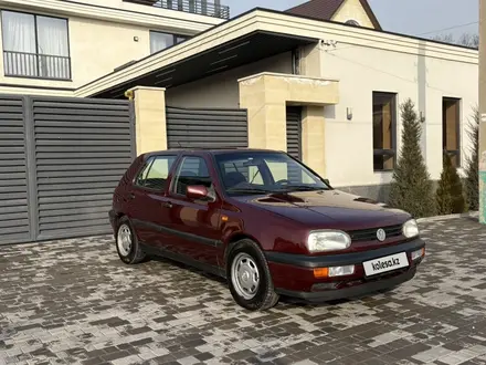 Volkswagen Golf 1994 года за 2 050 000 тг. в Тараз – фото 10