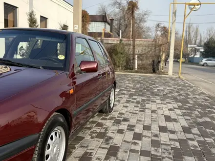 Volkswagen Golf 1994 года за 2 050 000 тг. в Тараз – фото 4