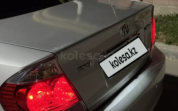 Toyota Camry 2005 года за 6 300 000 тг. в Алматы