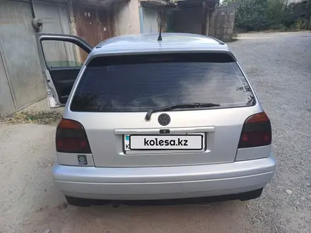 Volkswagen Golf 1997 года за 2 500 000 тг. в Шымкент – фото 7