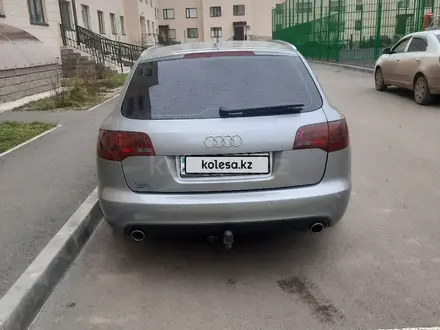 Audi A6 2006 года за 7 800 000 тг. в Астана – фото 3