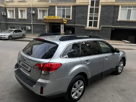 Subaru Outback 2012 года за 7 500 000 тг. в Актау – фото 4