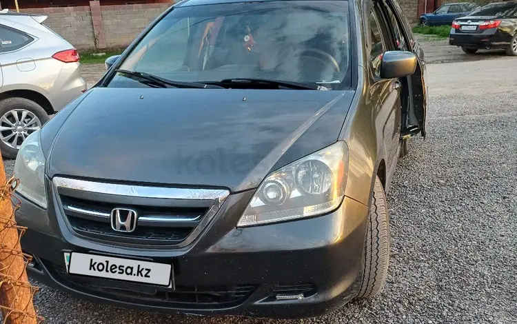 Honda Odyssey 2005 годаүшін6 300 000 тг. в Алматы