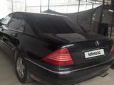 Mercedes-Benz S 500 1999 года за 3 500 000 тг. в Шымкент