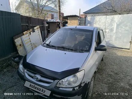 Hyundai Getz 2007 года за 2 100 000 тг. в Алматы – фото 4