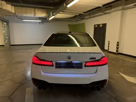 BMW M5 2022 года за 49 900 000 тг. в Алматы – фото 3