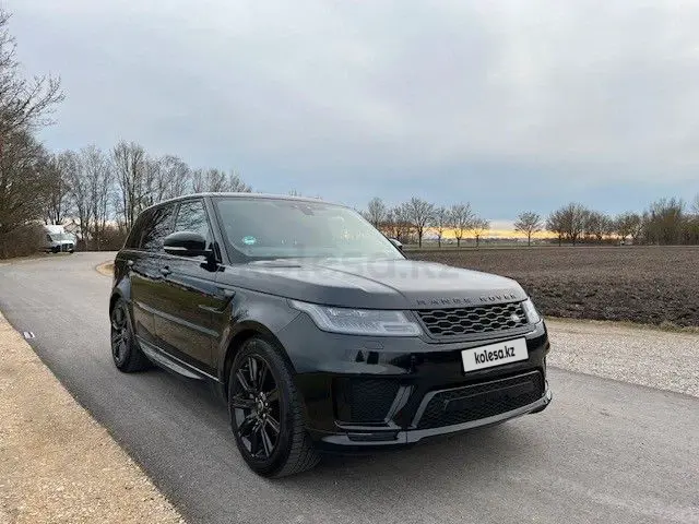 Land Rover Range Rover Sport, 2019