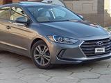 Hyundai Elantra 2018 года за 7 950 000 тг. в Тараз – фото 3