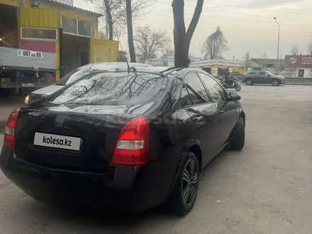 Nissan Primera 2007 года за 2 600 000 тг. в Алматы – фото 5