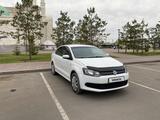 Volkswagen Polo 2014 года за 4 650 000 тг. в Астана – фото 5