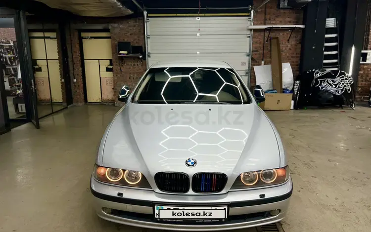 BMW 530 2001 годаүшін6 200 000 тг. в Астана