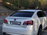 Lexus GS 460 2006 годаүшін8 500 000 тг. в Костанай – фото 4