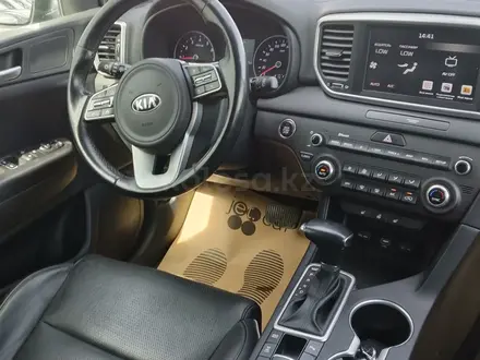 Kia Sportage 2021 года за 9 025 000 тг. в Алматы – фото 7