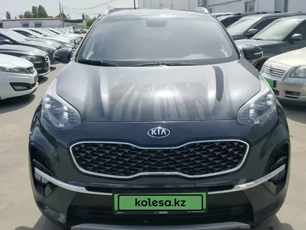 Kia Sportage 2021 года за 9 025 000 тг. в Алматы – фото 2
