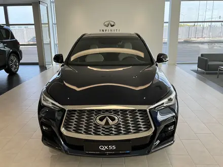 Infiniti QX55 Luxe 2021 года за 27 190 000 тг. в Шымкент – фото 3