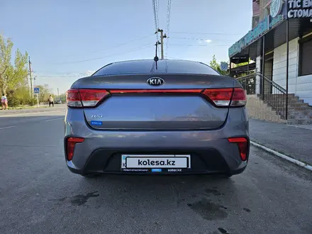 Kia Rio 2020 года за 7 970 000 тг. в Кызылорда – фото 4