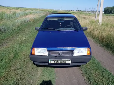 ВАЗ (Lada) 2109 2001 года за 750 000 тг. в Петропавловск – фото 4