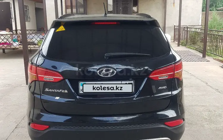 Hyundai Santa Fe 2016 года за 9 500 000 тг. в Шымкент