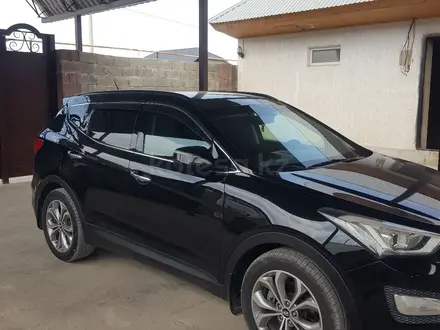 Hyundai Santa Fe 2016 года за 9 500 000 тг. в Шымкент – фото 4