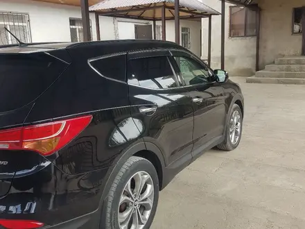 Hyundai Santa Fe 2016 года за 9 500 000 тг. в Шымкент – фото 10