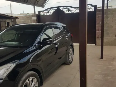 Hyundai Santa Fe 2016 года за 9 500 000 тг. в Шымкент – фото 7