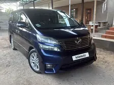 Toyota Vellfire, 2012