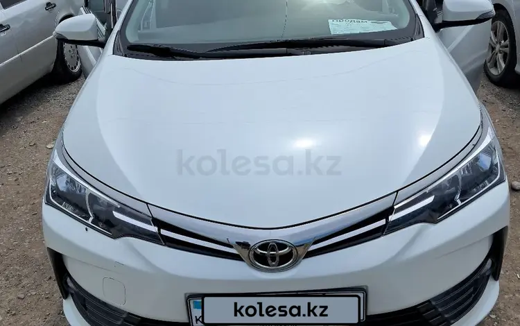 Toyota Corolla 2017 года за 8 990 000 тг. в Шымкент