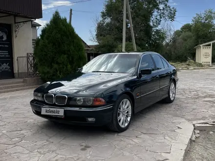 BMW 525 1997 года за 3 450 000 тг. в Шымкент – фото 3