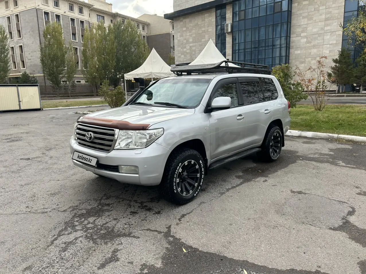 Toyota Land Cruiser, 2008