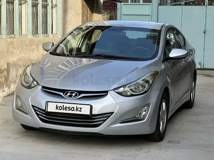 Hyundai Elantra 2015 года за 6 500 000 тг. в Тараз – фото 3