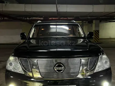 Nissan Patrol 2013 года за 15 000 000 тг. в Астана – фото 4