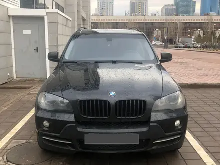BMW X5 2008 года за 9 500 000 тг. в Астана – фото 2