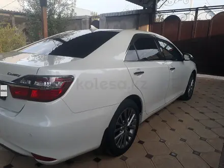 Toyota Camry 2017 года за 13 500 000 тг. в Шымкент – фото 8