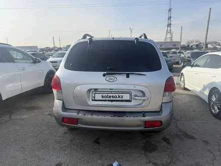 Hyundai Santa Fe 2005 года за 2 700 000 тг. в Шымкент – фото 4