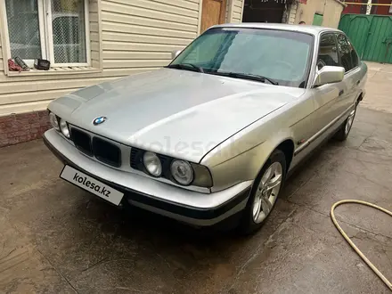 BMW 525 1991 года за 1 400 000 тг. в Алматы – фото 6