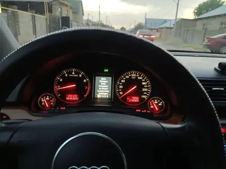 Audi A4 2003 года за 3 000 000 тг. в Аса – фото 8