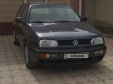 Volkswagen Golf 1993 года за 1 400 000 тг. в Шымкент – фото 4