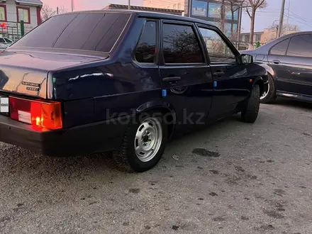 ВАЗ (Lada) 21099 2001 года за 1 500 000 тг. в Шымкент – фото 11