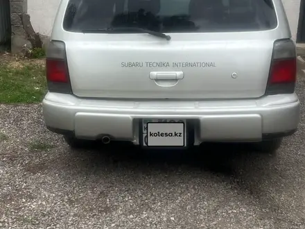 Subaru Forester 1998 года за 2 000 000 тг. в Алматы – фото 10